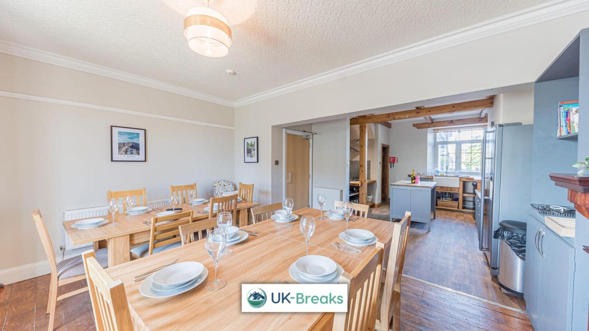 Вилла Ennerdale Country Manor Cleator Экстерьер фото